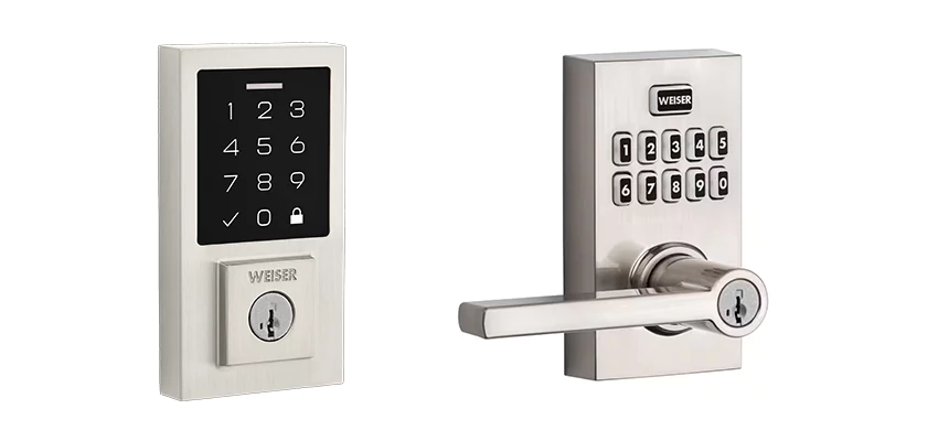 Weiser Lever Handle Locks Installation in North Highlands, California