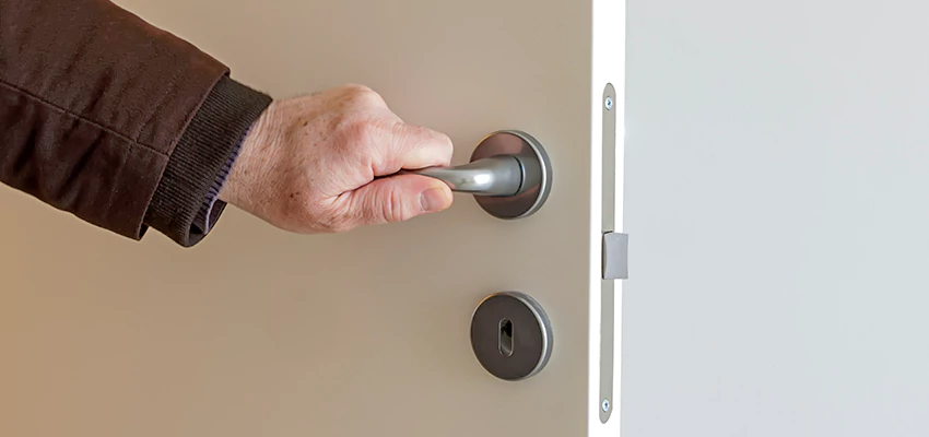 Restroom Locks Privacy Bolt Installation in North Highlands, California