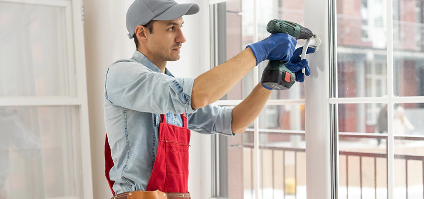 Double Hung Window Locks And Security in North Highlands, CA